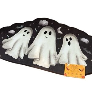 Halloween Anti Fatigue Kitchen Mat Rug 20x39” Spooky Ghost viral tiktok